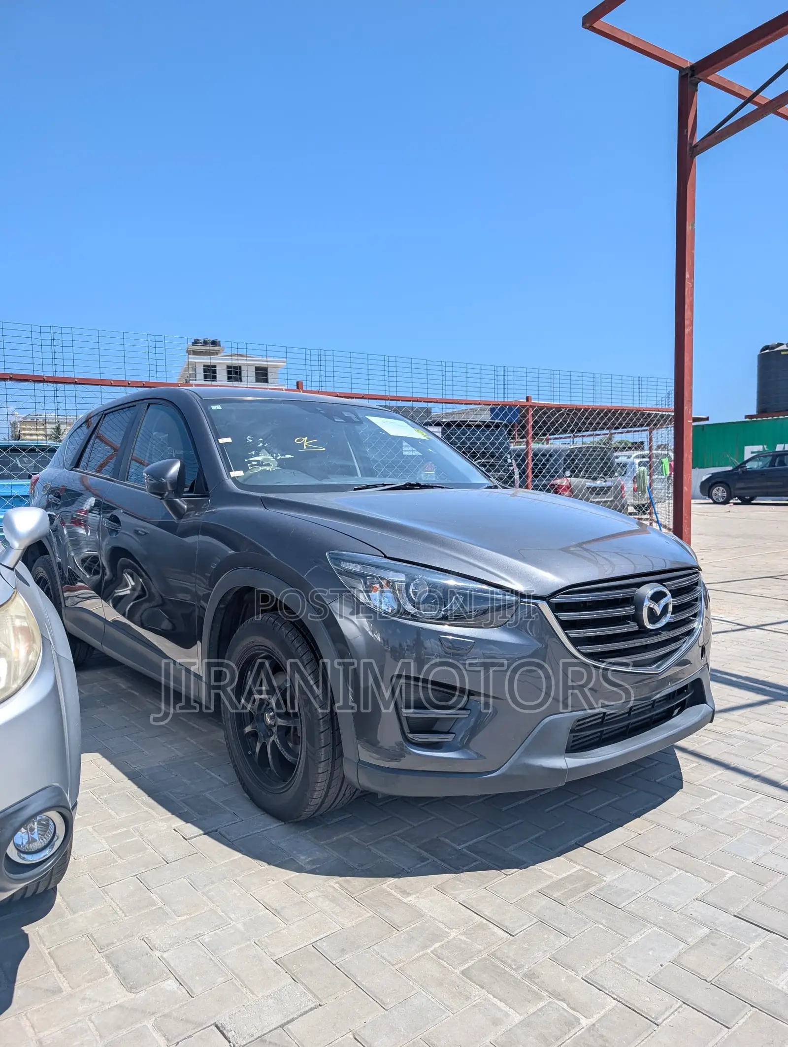 Mazda CX-5 2.2 Diesel FWD 2015 Gray