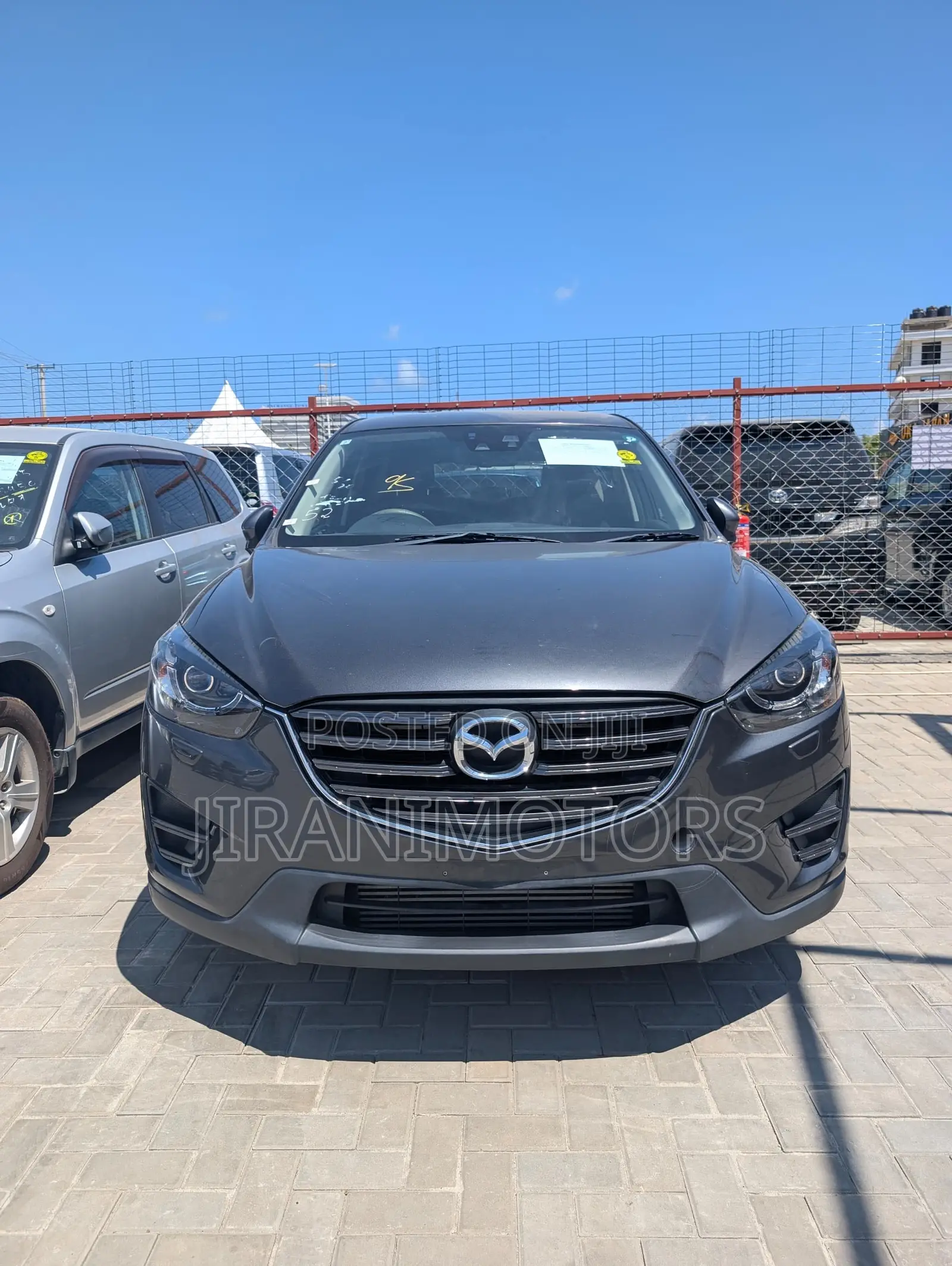 Mazda CX-5 2.2 Diesel FWD 2015 Gray