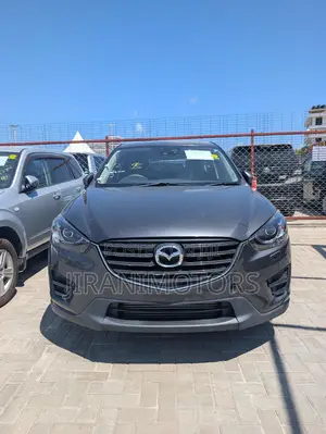 Mazda CX-5 2.2 Diesel FWD 2015 Gray