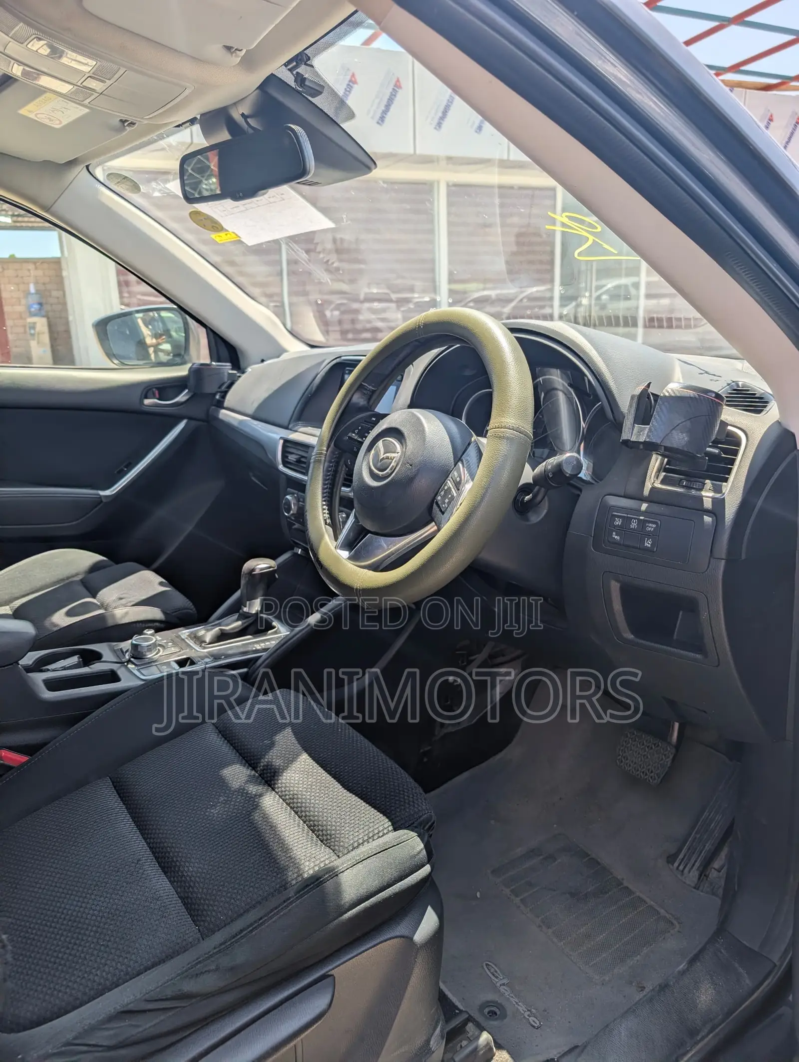 Mazda CX-5 2.2 Diesel FWD 2015 Gray