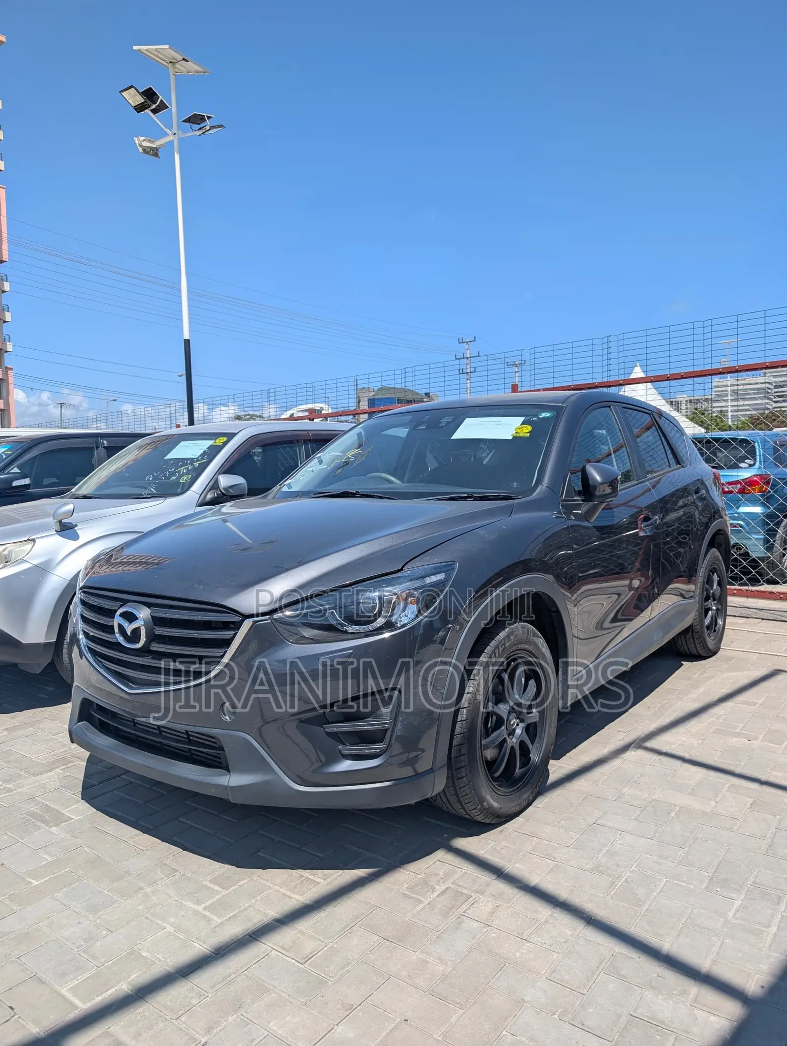 Mazda CX-5 2.2 Diesel FWD 2015 Gray