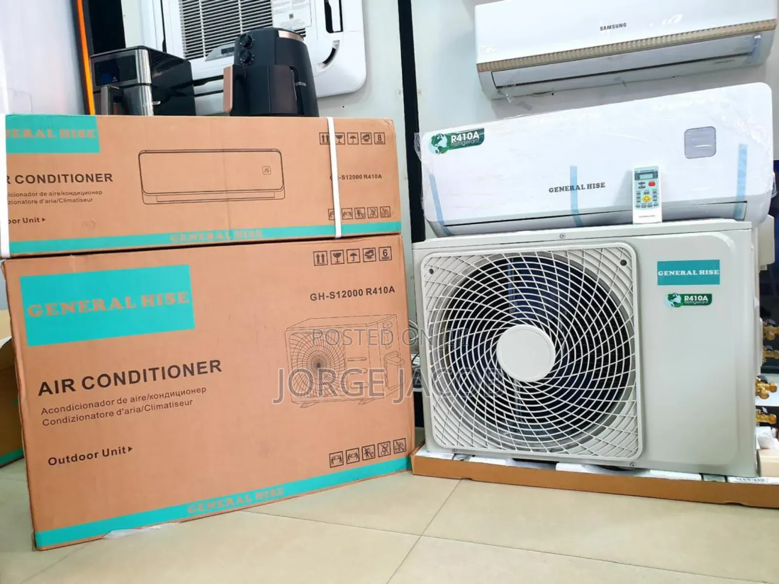 General Hise Gh-S12000 Air Conditioner.