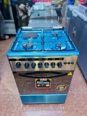 *Standing Cooker 60/60 #Florsa || 3g + 1e Oven Umeme ||