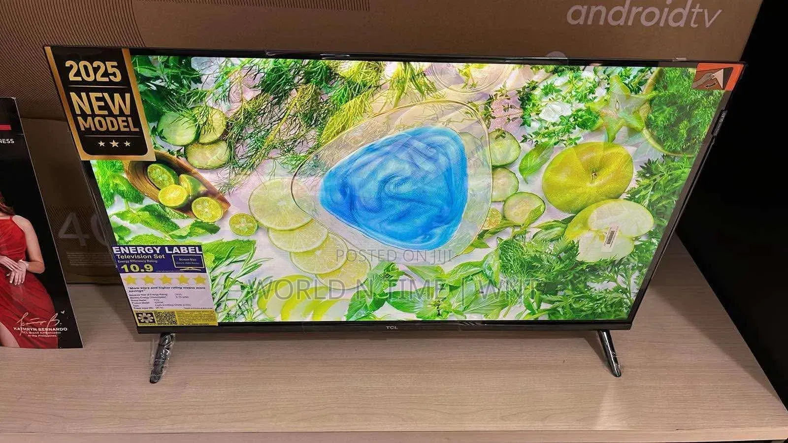 TCL 32" S5k- Qled Google Tv 2025