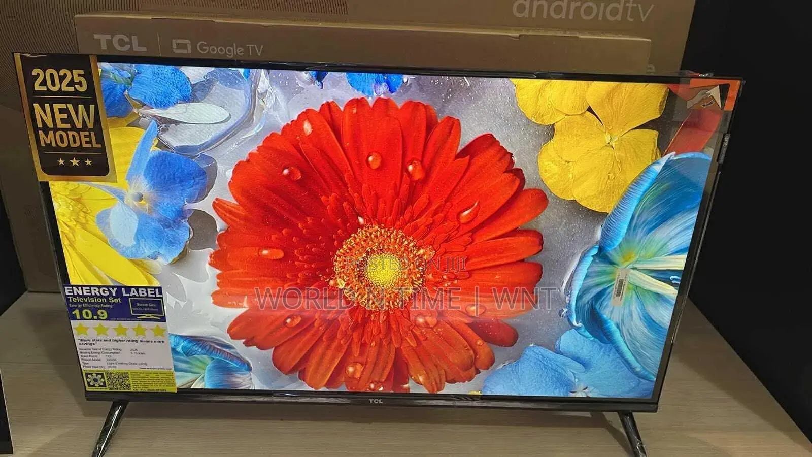 TCL 32" S5k- Qled Google Tv 2025