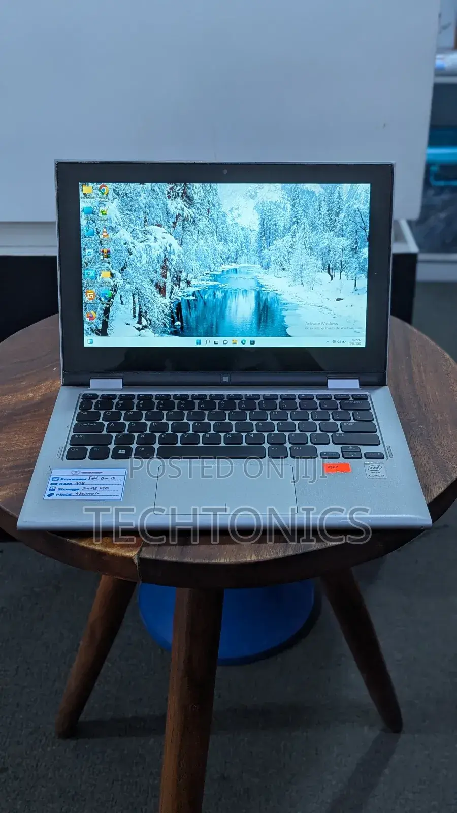 Laptop Dell Inspiron 11 3000 4GB Intel Core I3 HDD 500GB