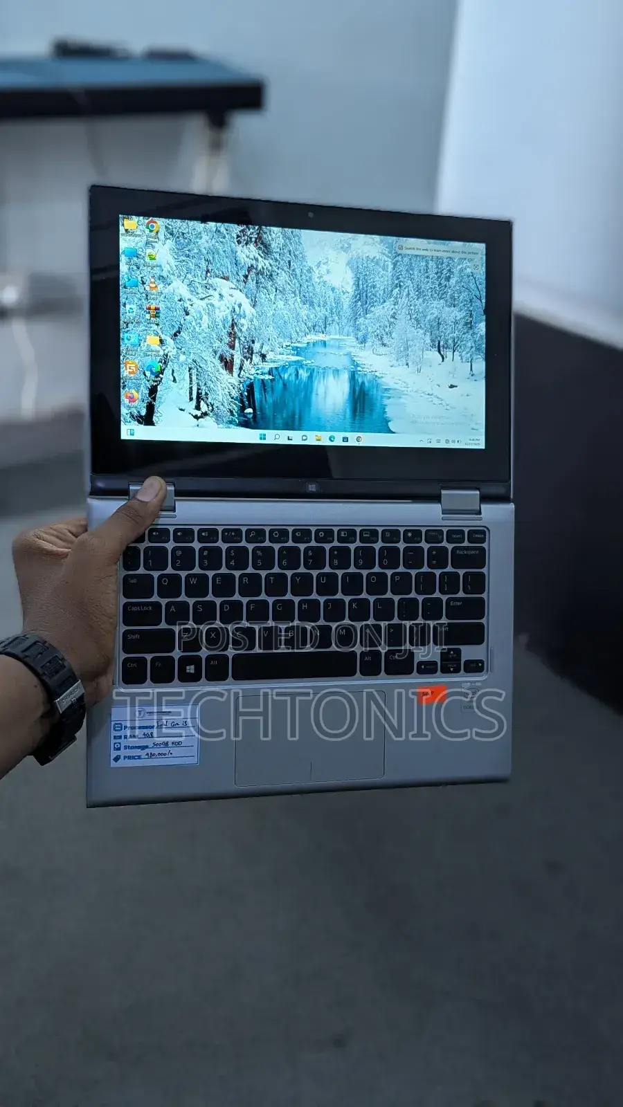 Laptop Dell Inspiron 11 3000 4GB Intel Core I3 HDD 500GB