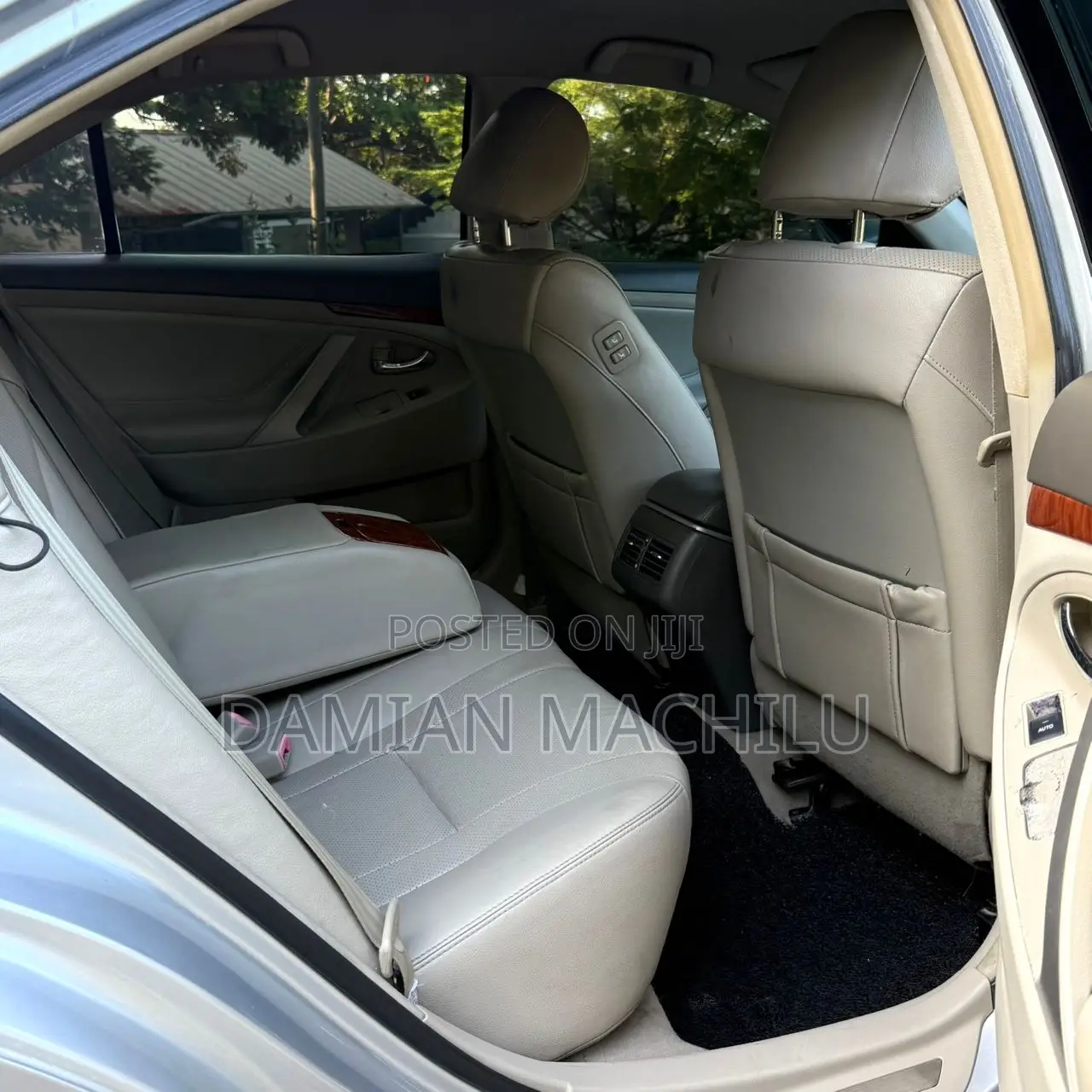 Toyota Camry 2008 Silver