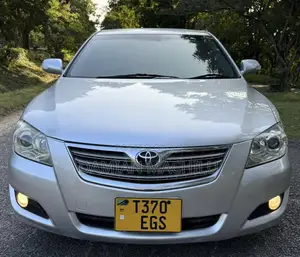 Toyota Camry 2008 Silver