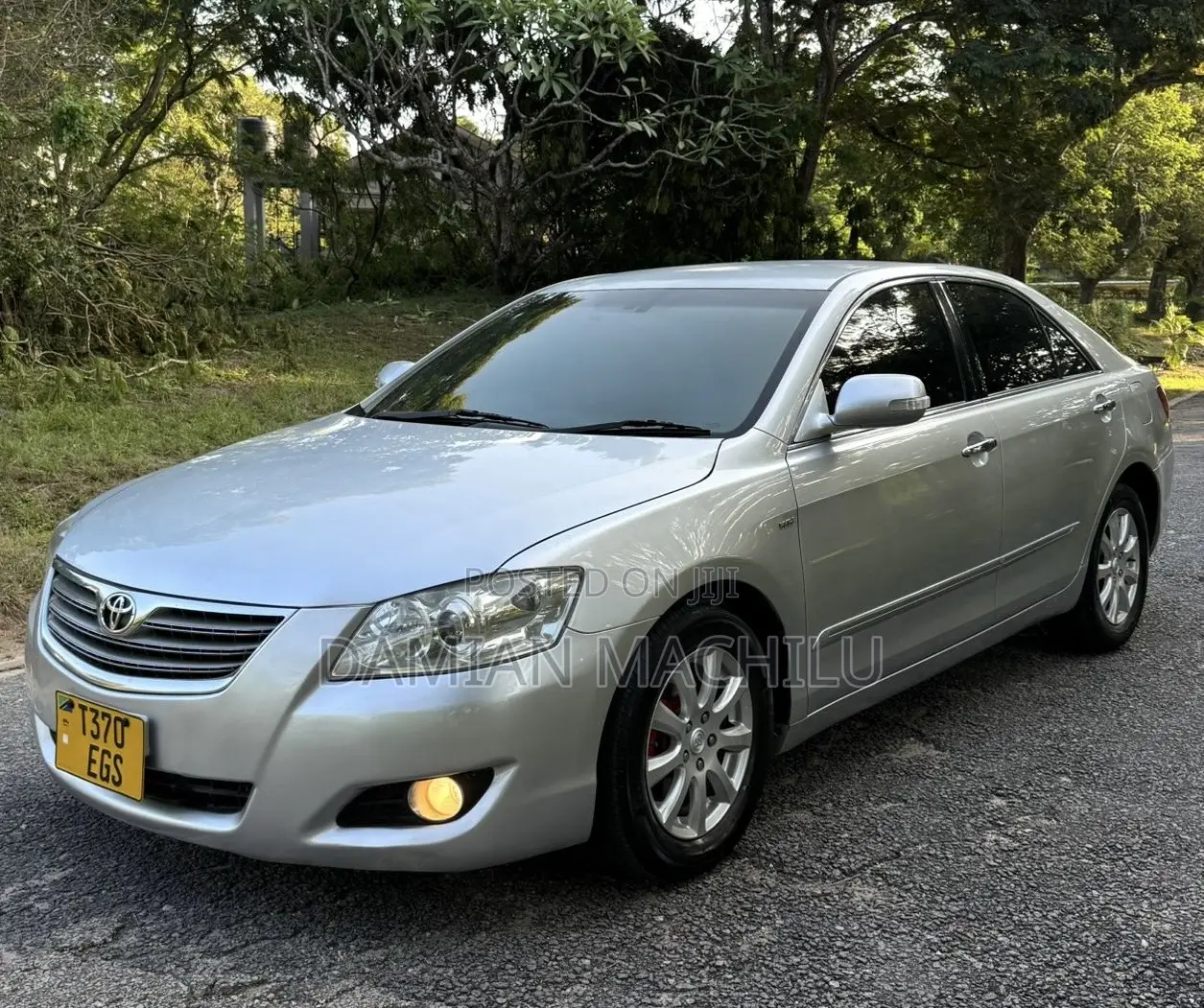 Toyota Camry 2008 Silver