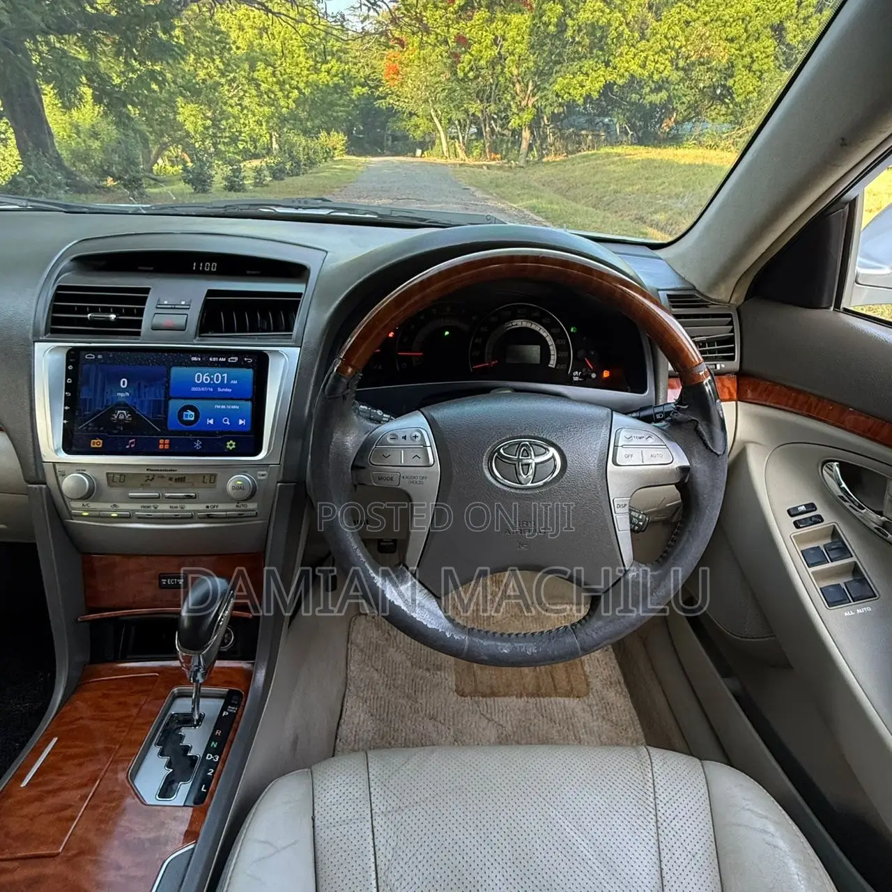 Toyota Camry 2008 Silver