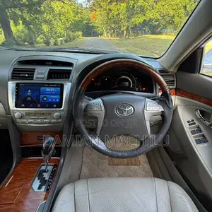 Toyota Camry 2008 Silver