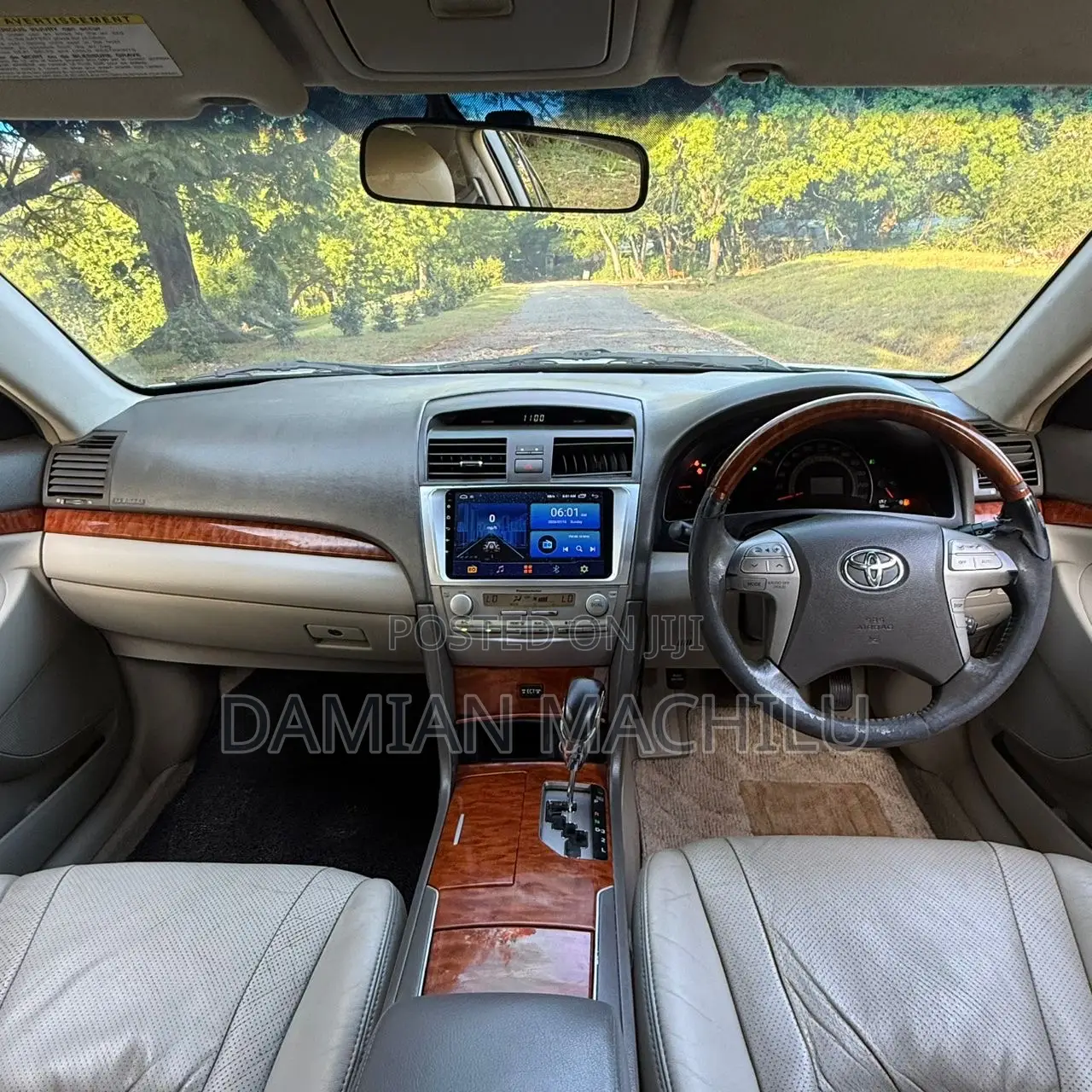 Toyota Camry 2008 Silver