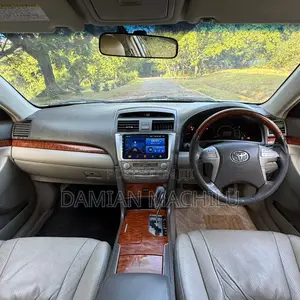 Toyota Camry 2008 Silver