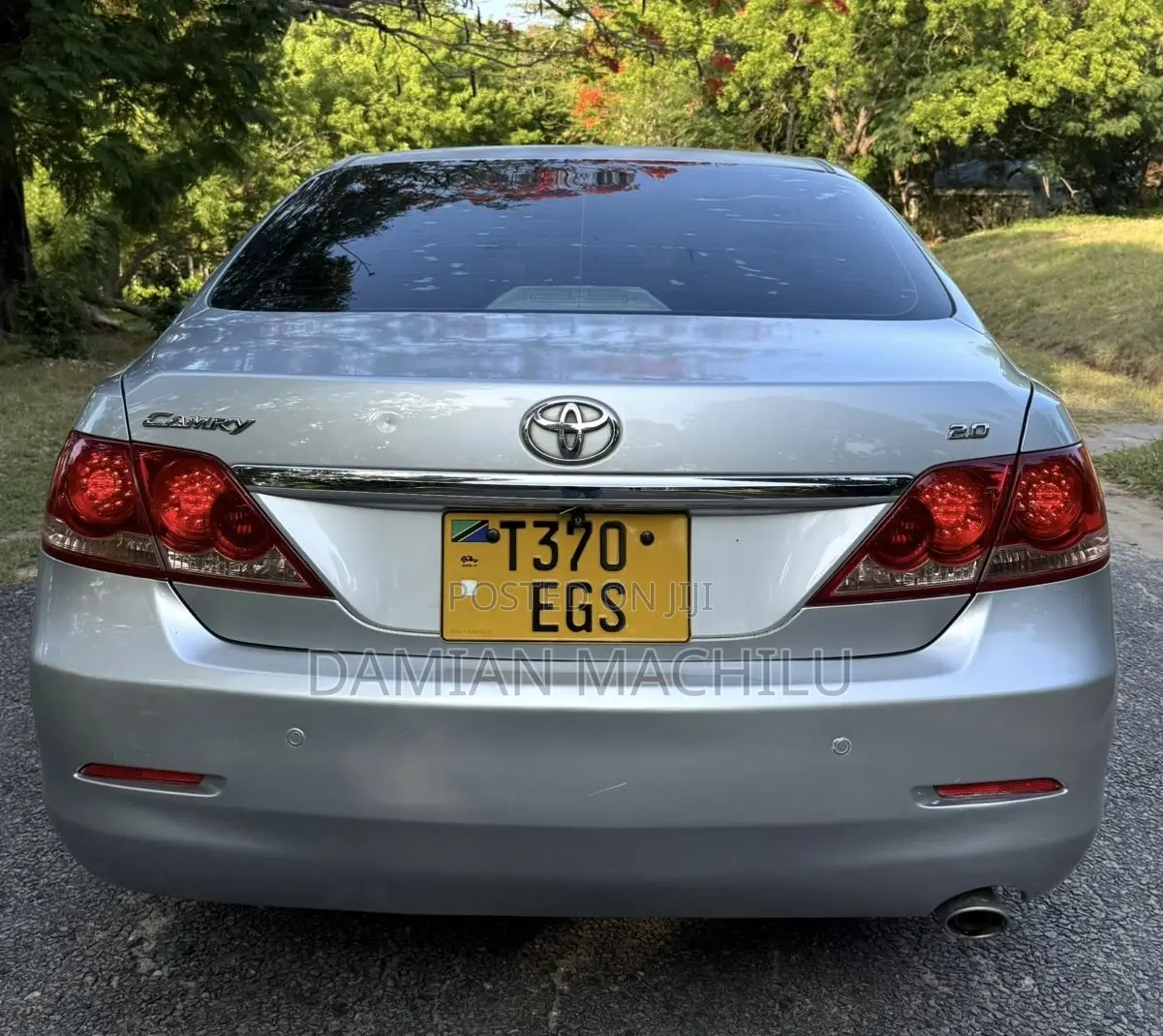 Toyota Camry 2008 Silver