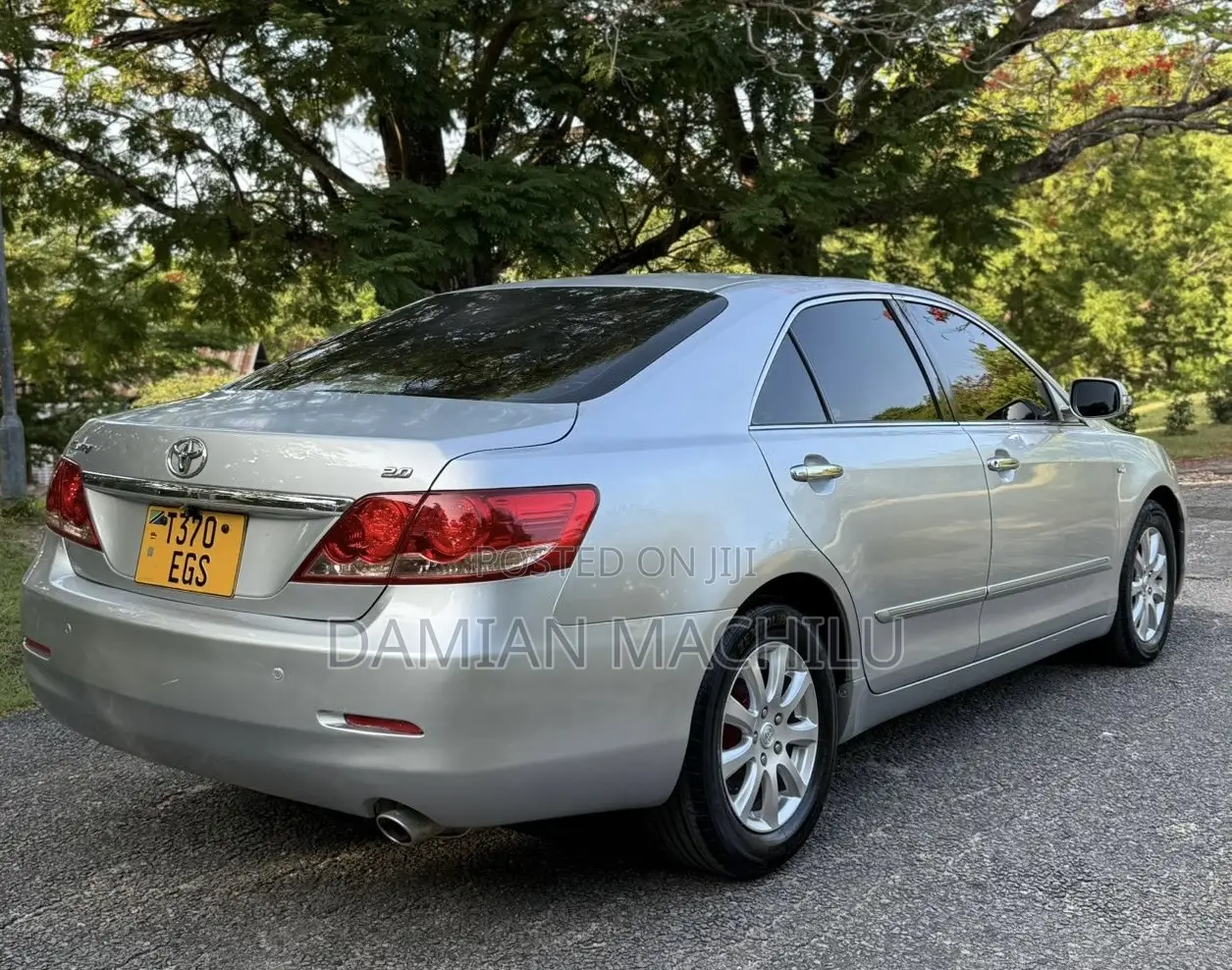 Toyota Camry 2008 Silver