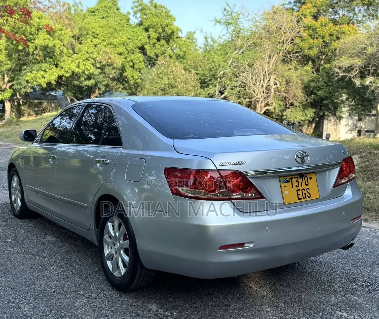 Toyota Camry 2008 Silver