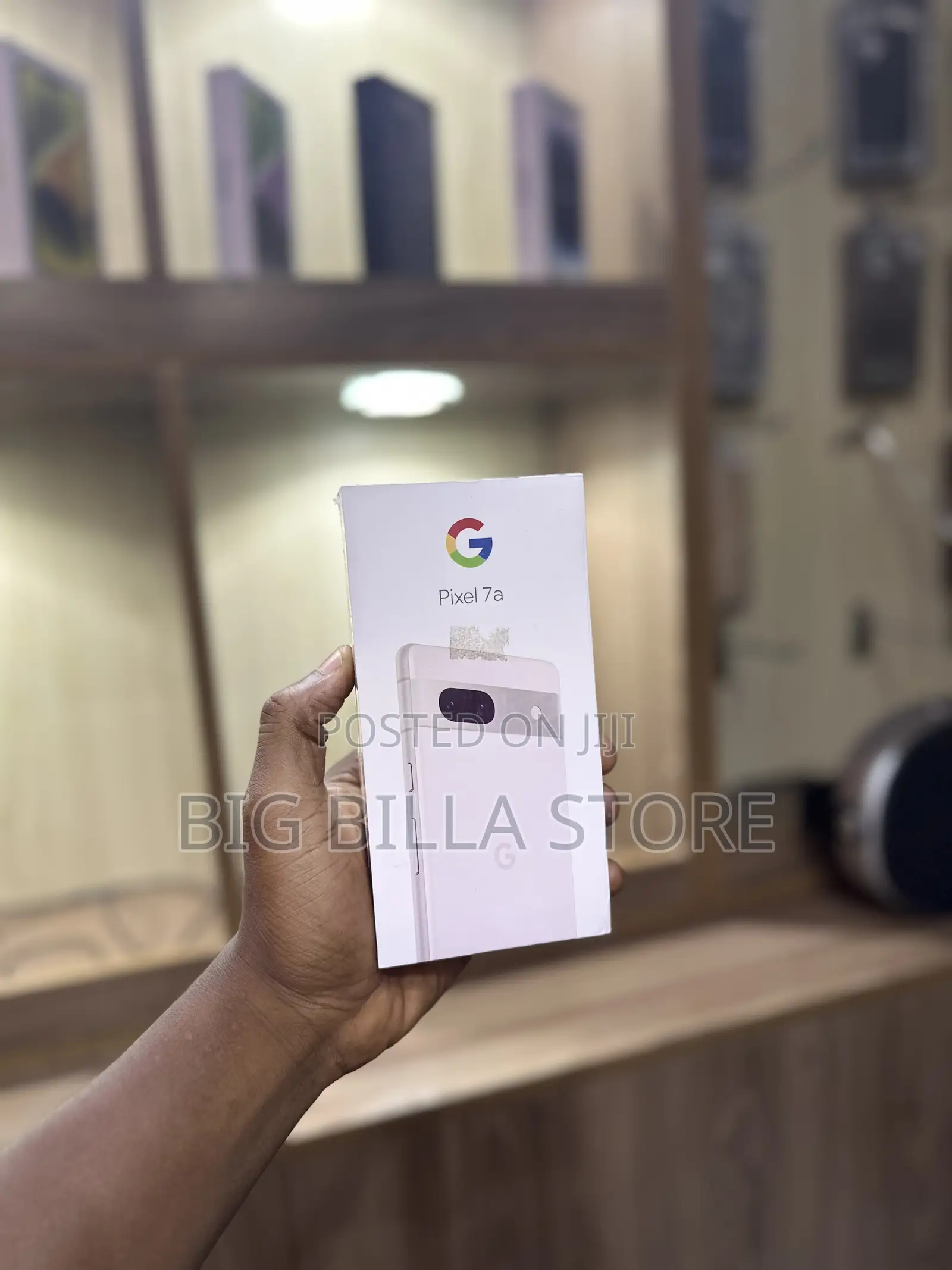 New Google Pixel 7a 128 GB White