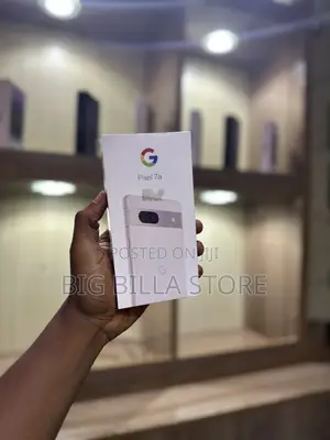 New Google Pixel 7a 128 GB White
