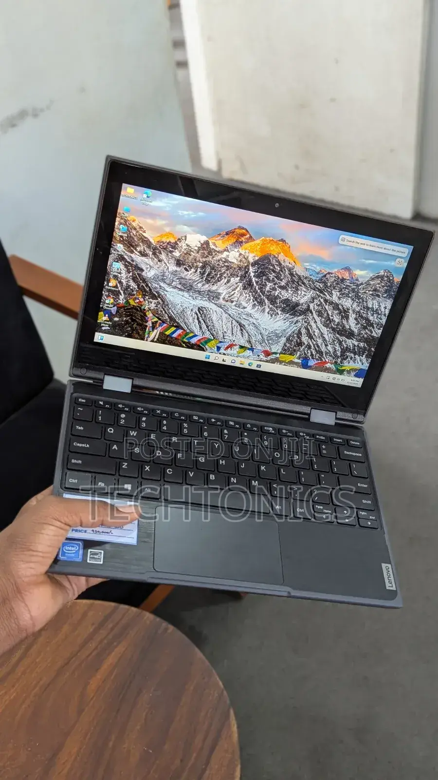 Laptop Lenovo 300e 4GB Intel Celeron SSD 160GB