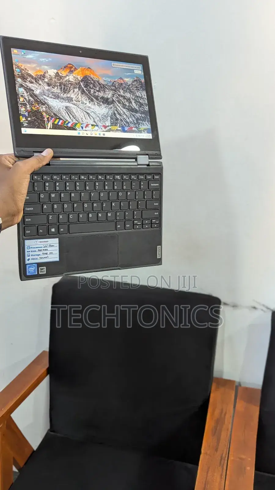 Laptop Lenovo 300e 4GB Intel Celeron SSD 160GB