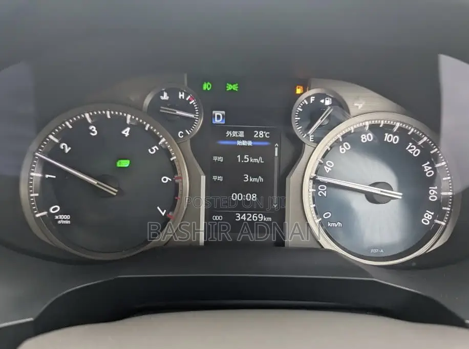 Toyota Land Cruiser Prado 2.7 2019 Off white
