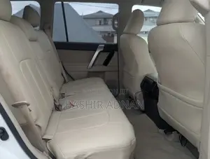 Toyota Land Cruiser Prado 2.7 2019 Off white