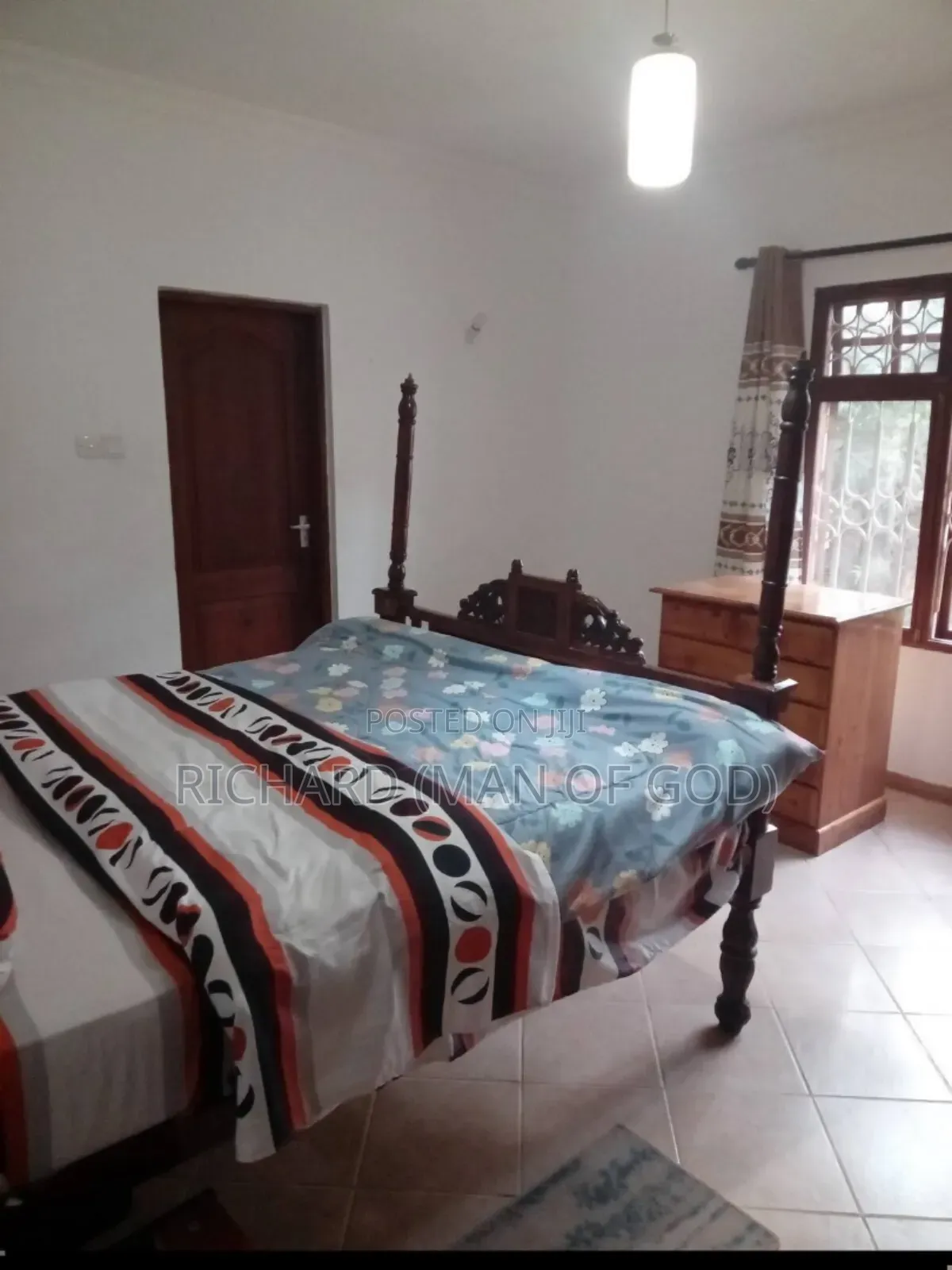 Furnished 3bdrm House in Central Business Area for rent