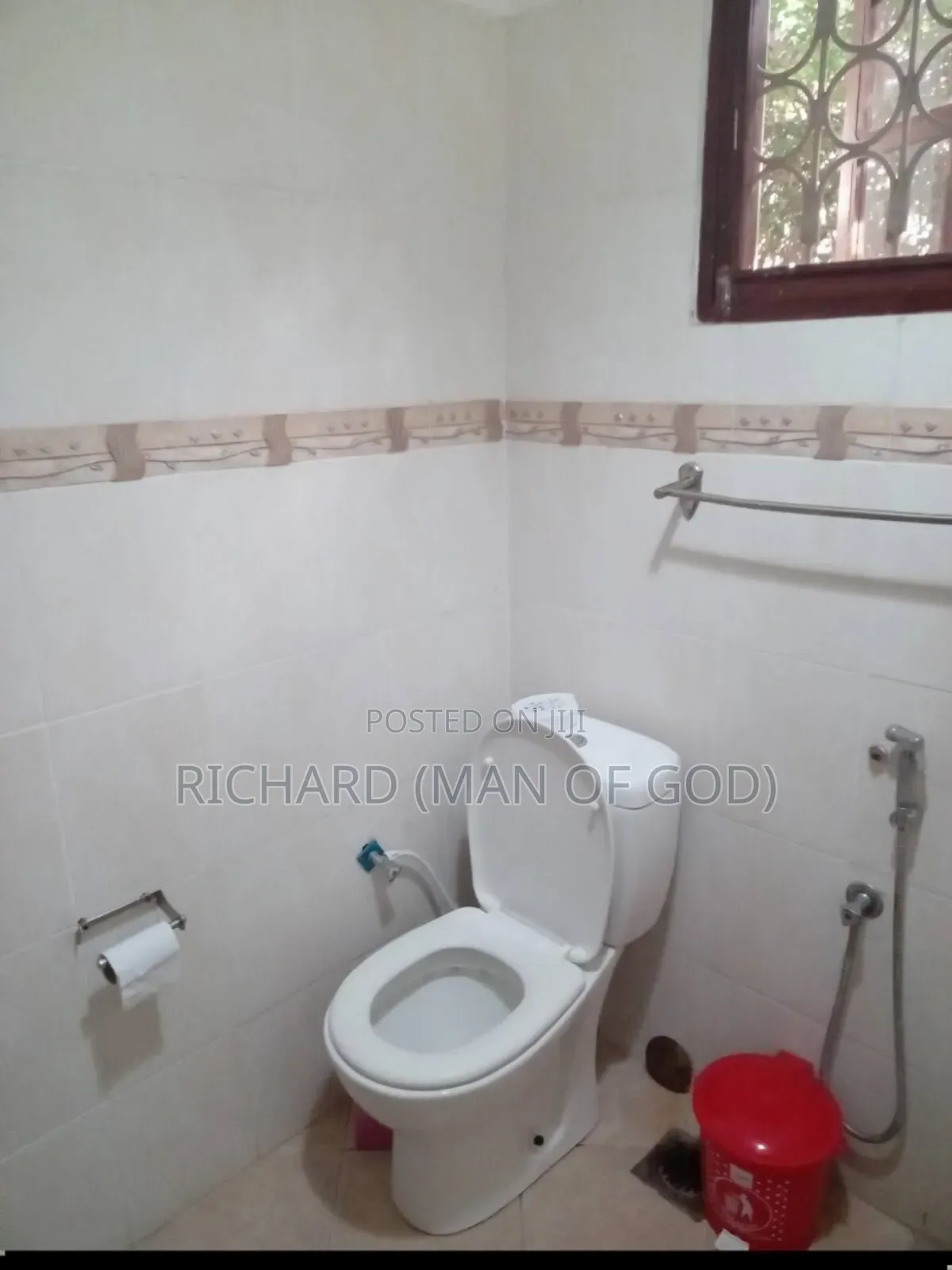 Furnished 3bdrm House in Central Business Area for rent