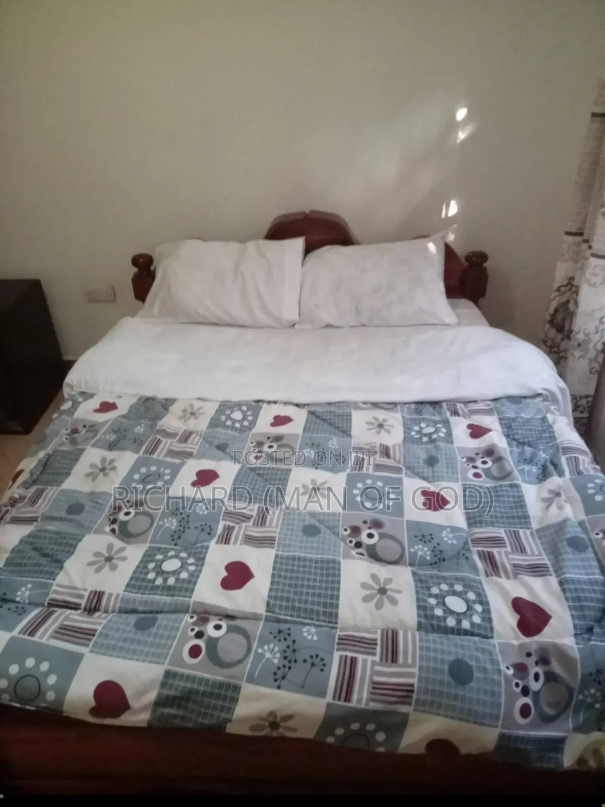 Furnished 3bdrm House in Central Business Area for rent