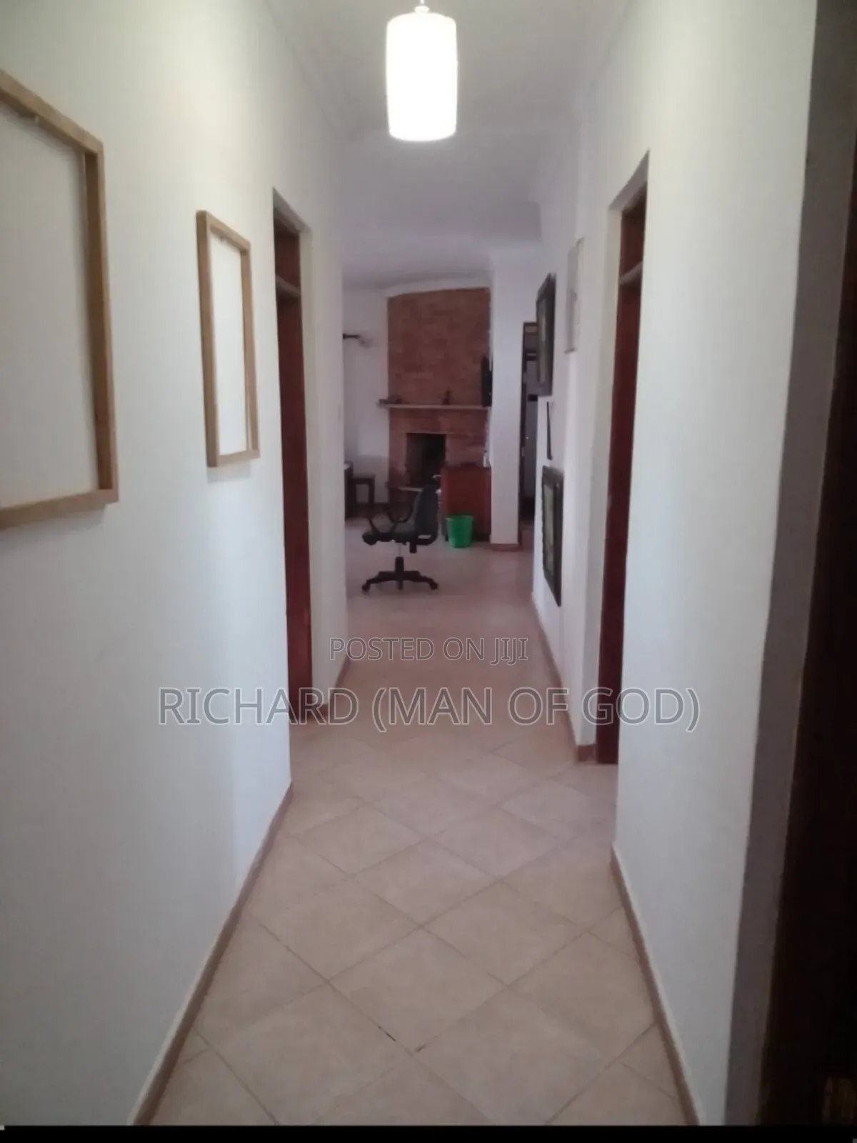 Furnished 3bdrm House in Central Business Area for rent