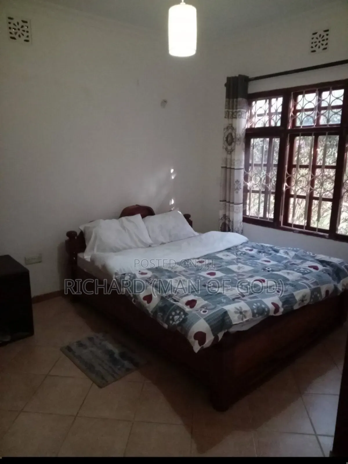 Furnished 3bdrm House in Central Business Area for rent