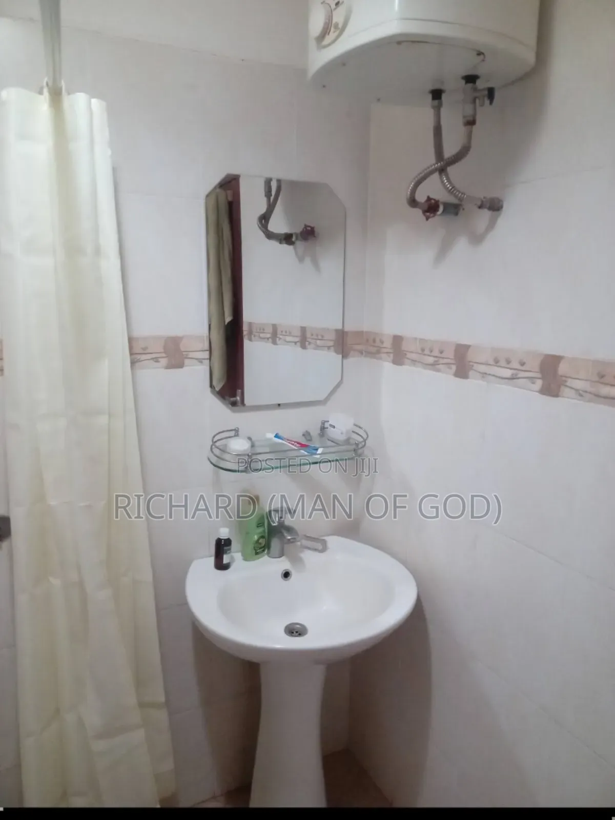 Furnished 3bdrm House in Central Business Area for rent
