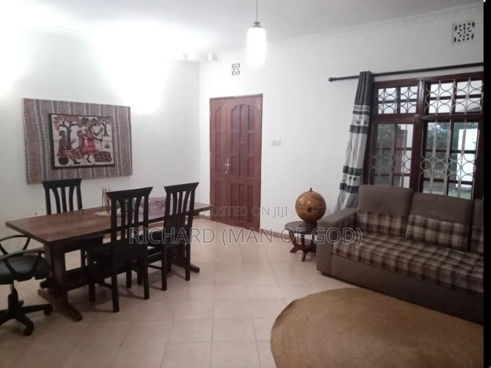 Furnished 3bdrm House in Central Business Area for rent