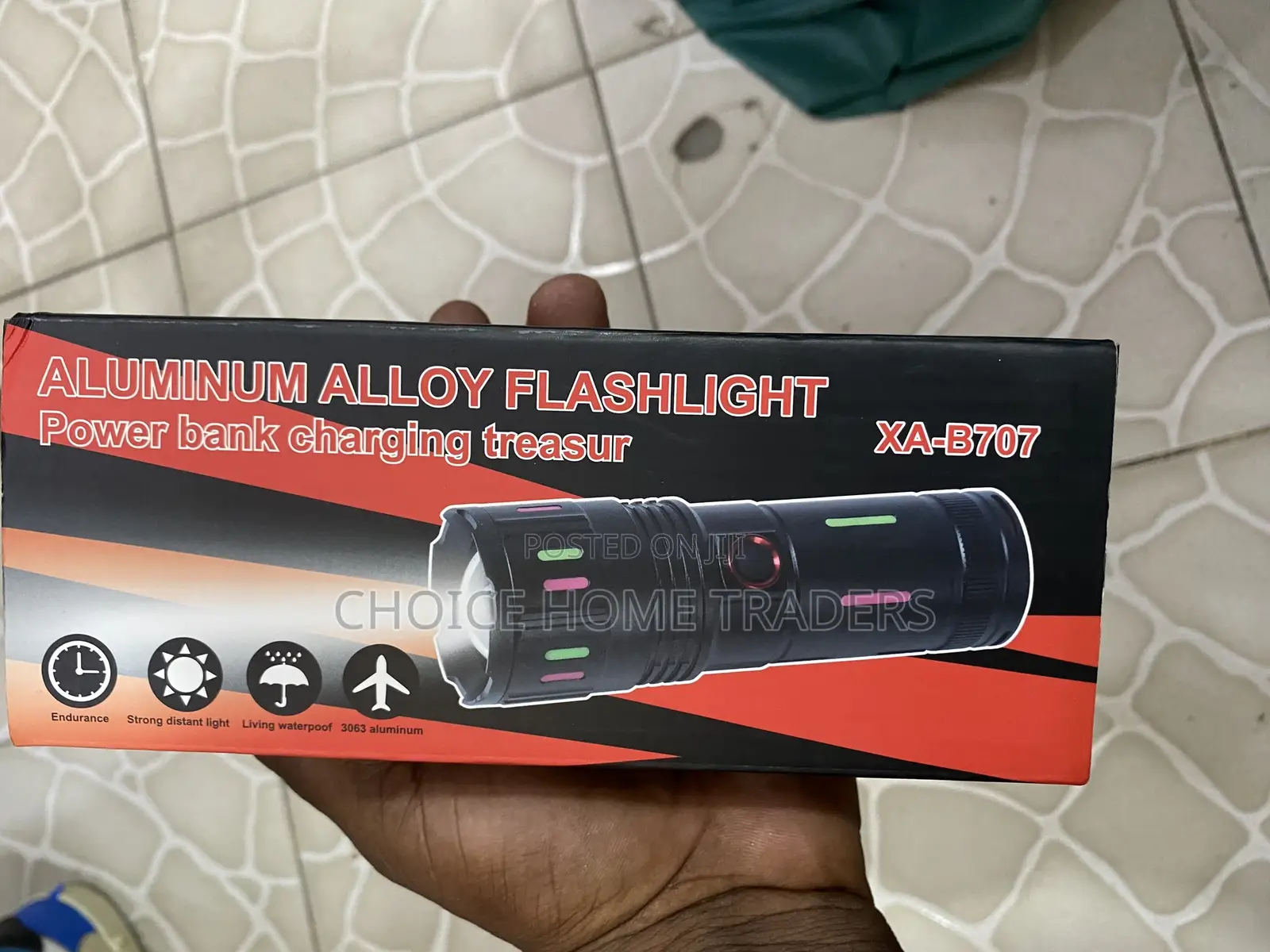Alloy Flash Light