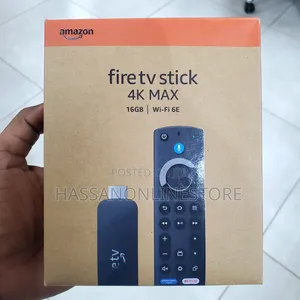 Amazon Fire Tv Stick Max Streaming Device