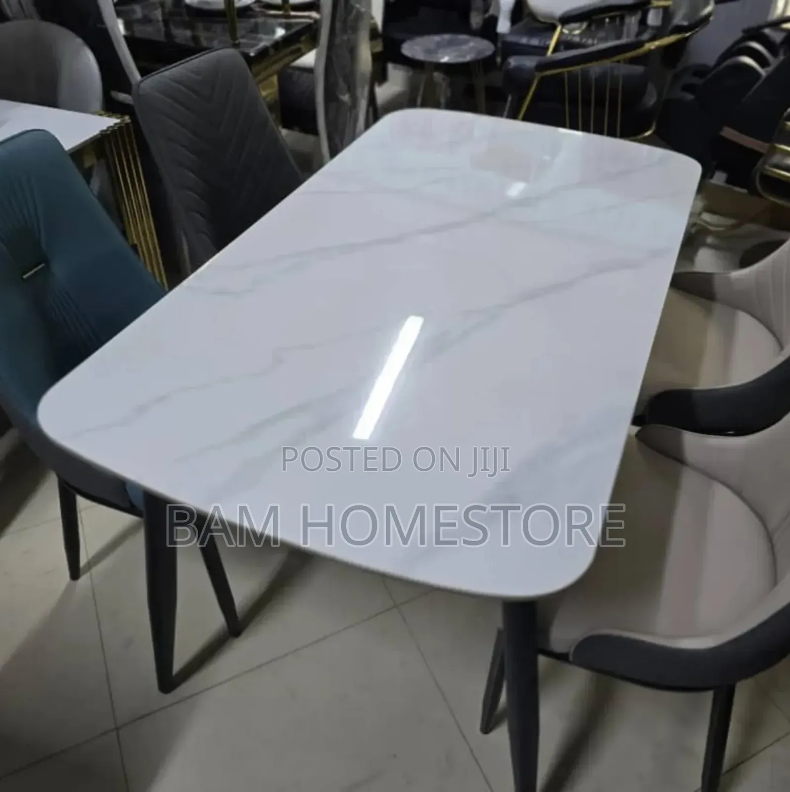 Elegant Dinning Table+ Chairs Set(4 and 6 People)