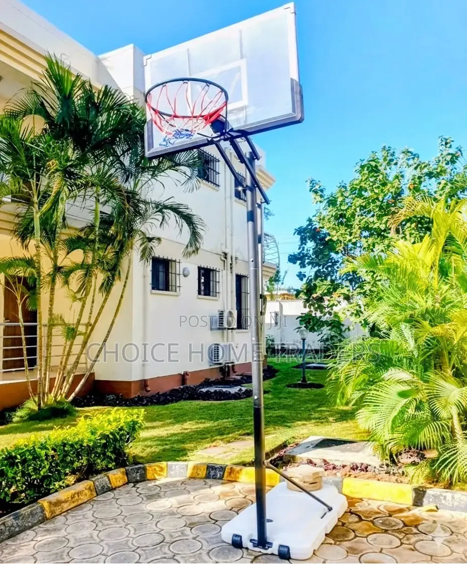 Adjustable Basketball Hoop