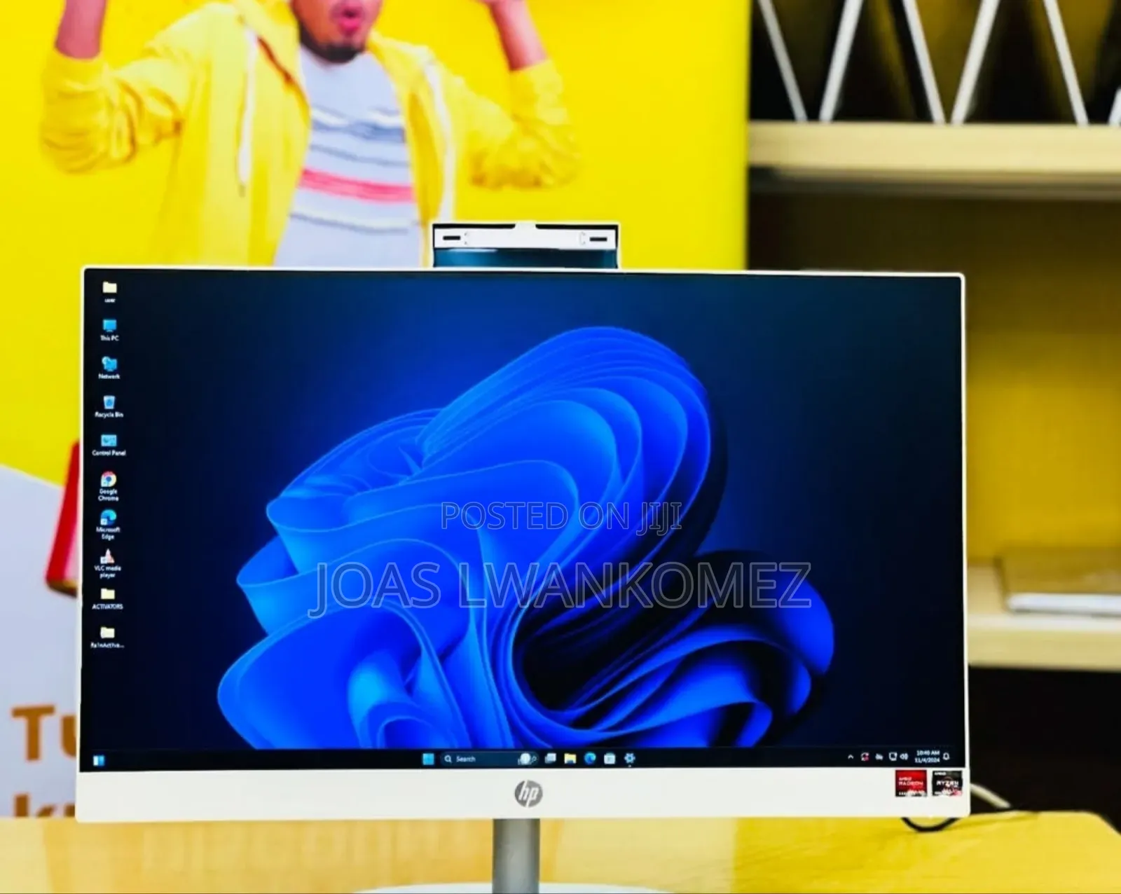 New Desktop Computer HP 290 G4 All-in-One 8GB Intel Core I5 SSD 512GB