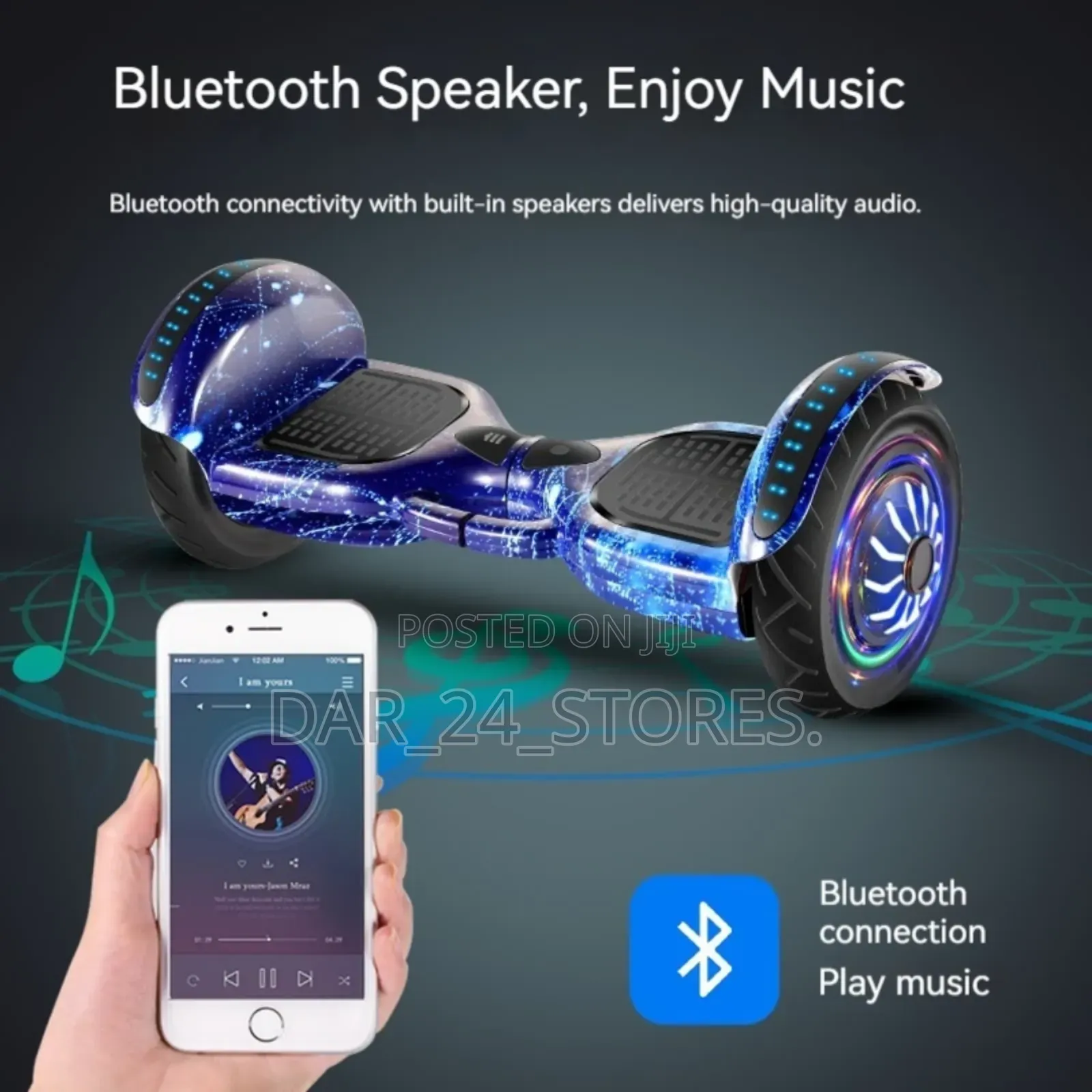 Eletric Hoverboard Inches 8