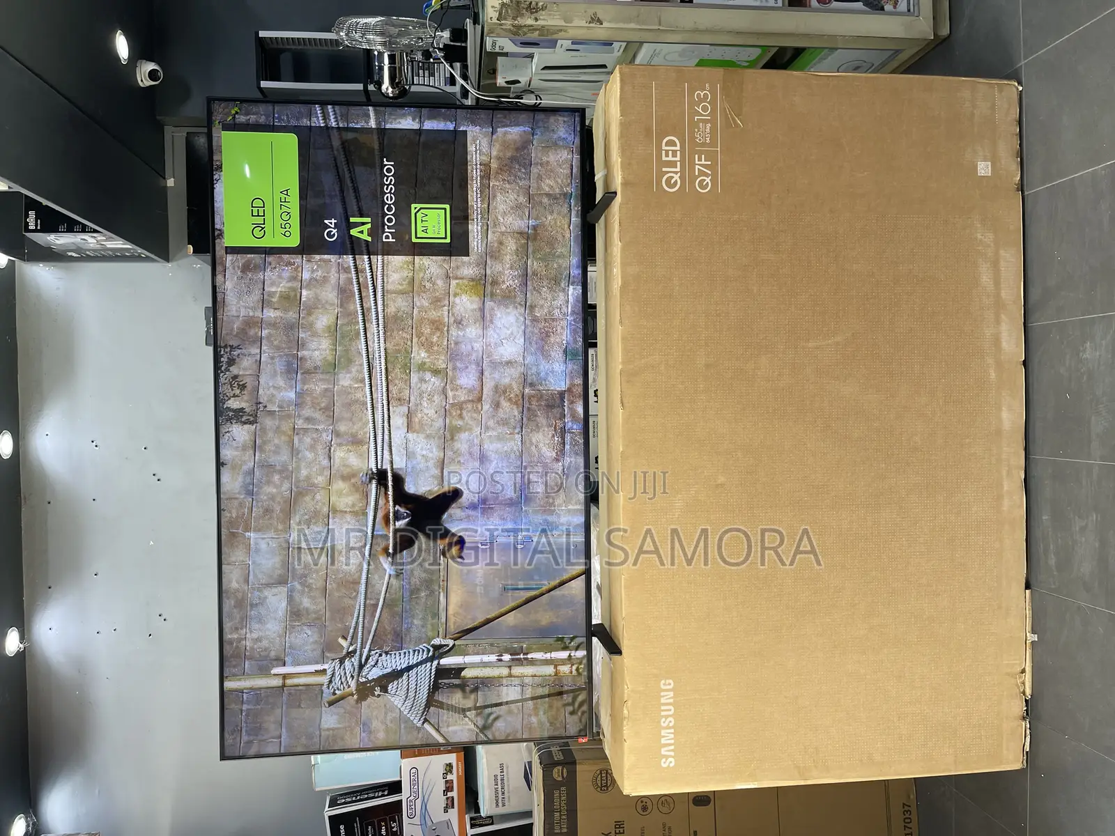 Samsung Tv Qled Q7f