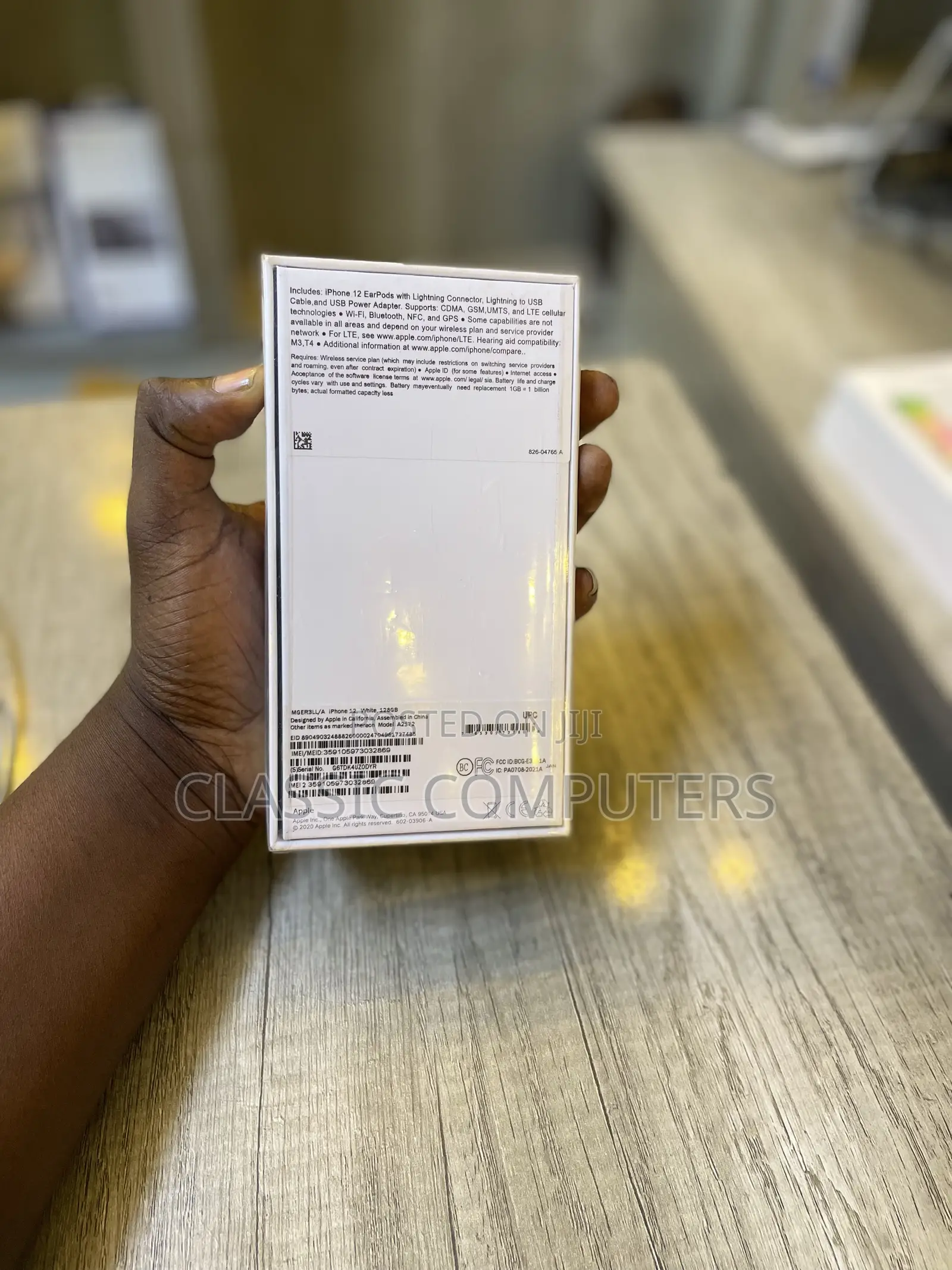 New Apple iPhone 12 128 GB Rose Gold