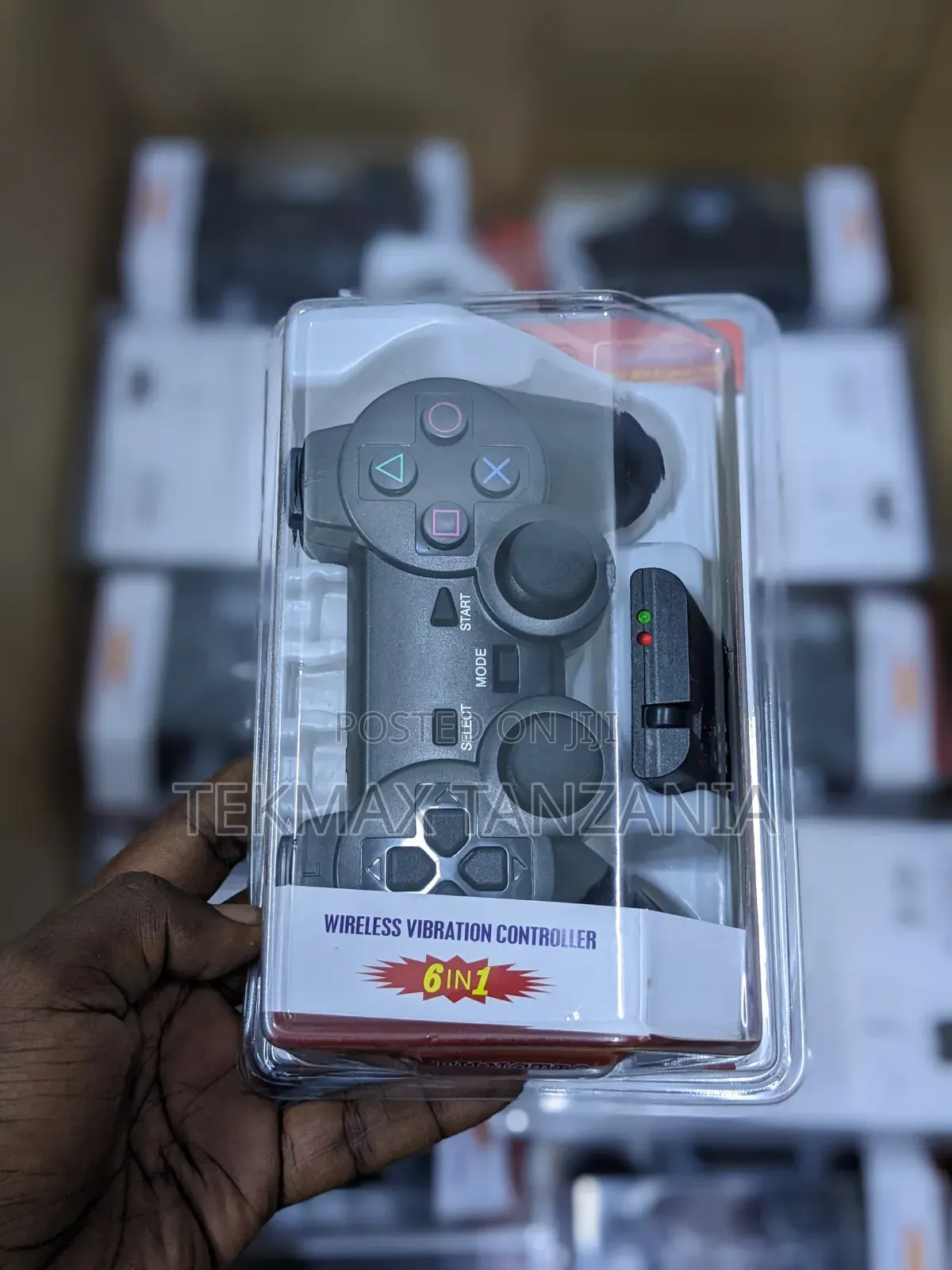 Wireless Gamepad 6in1 Multi Support