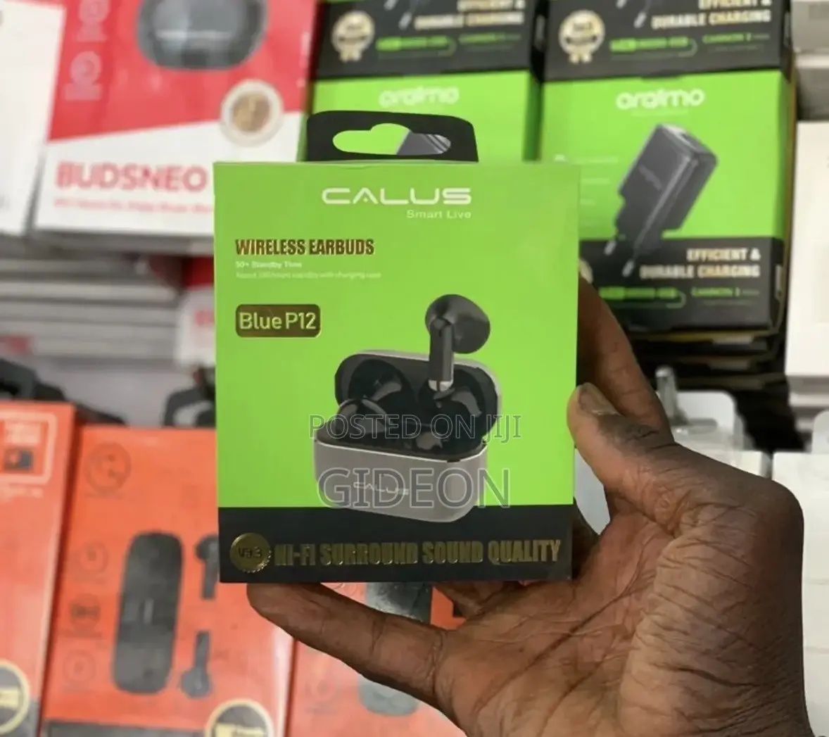 Calus Bluep12 Earpods No Rubber