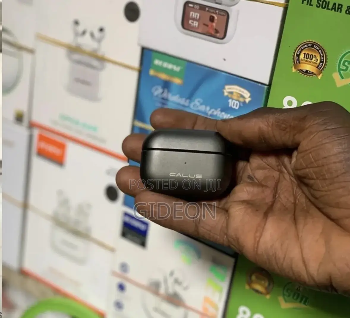 Calus Bluep12 Earpods No Rubber