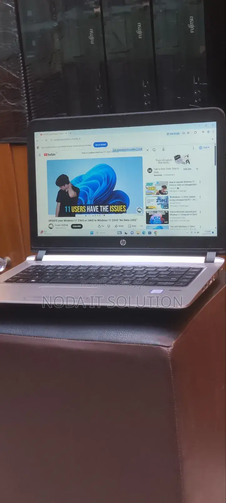 Laptop HP ProBook 440 G3 8GB Intel Core I5 SSD 256GB