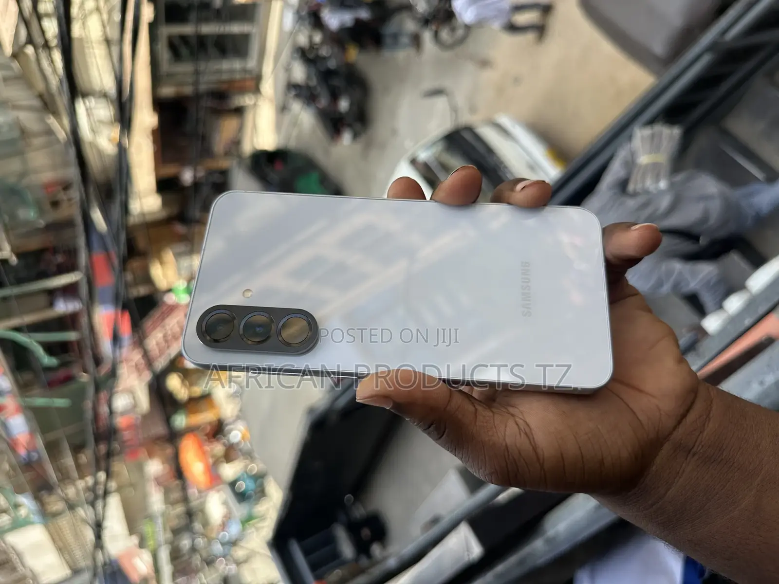 New Samsung Galaxy A56 256 GB Silver