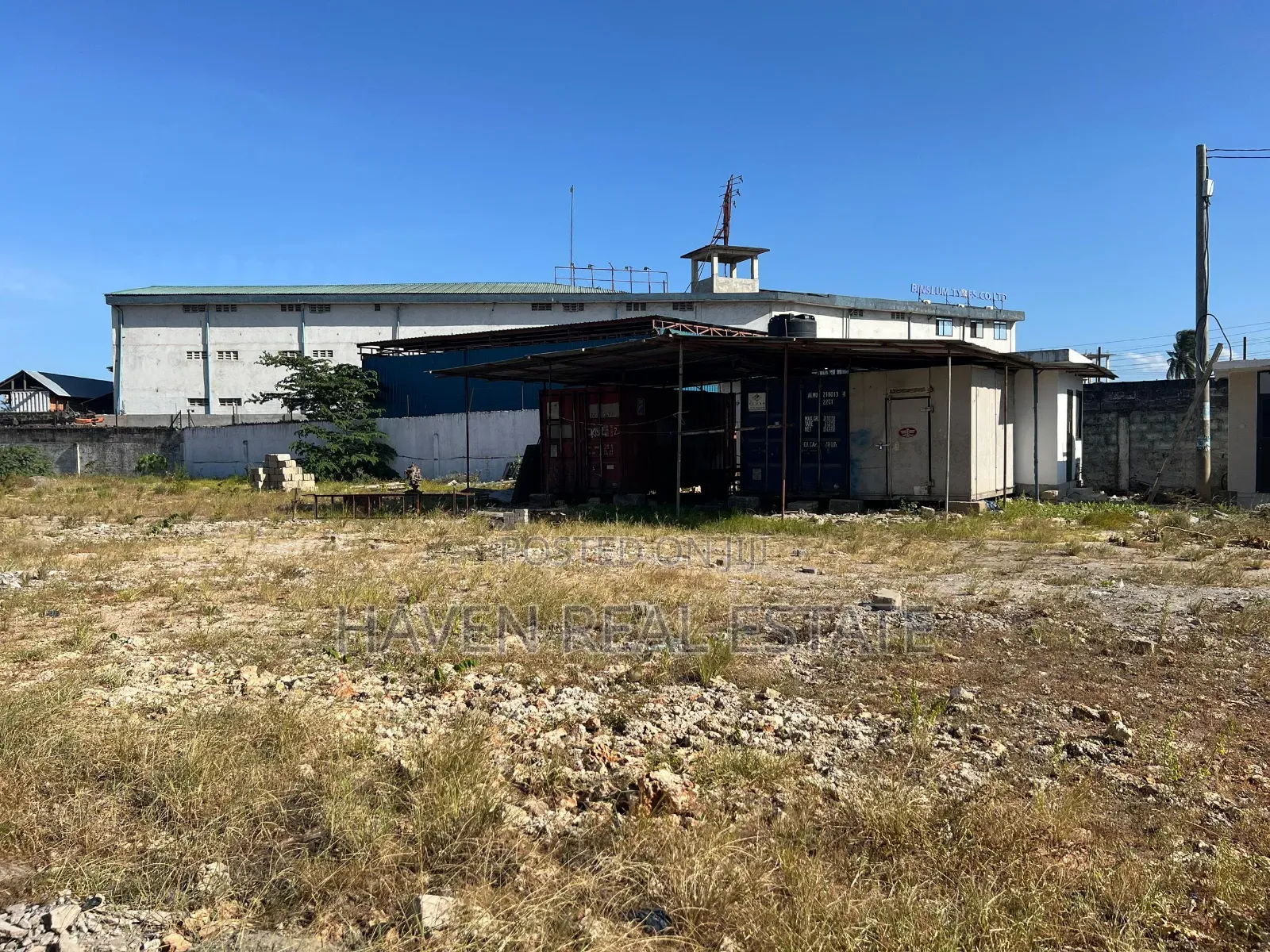 Open Yard for Rent at Mbozi Road