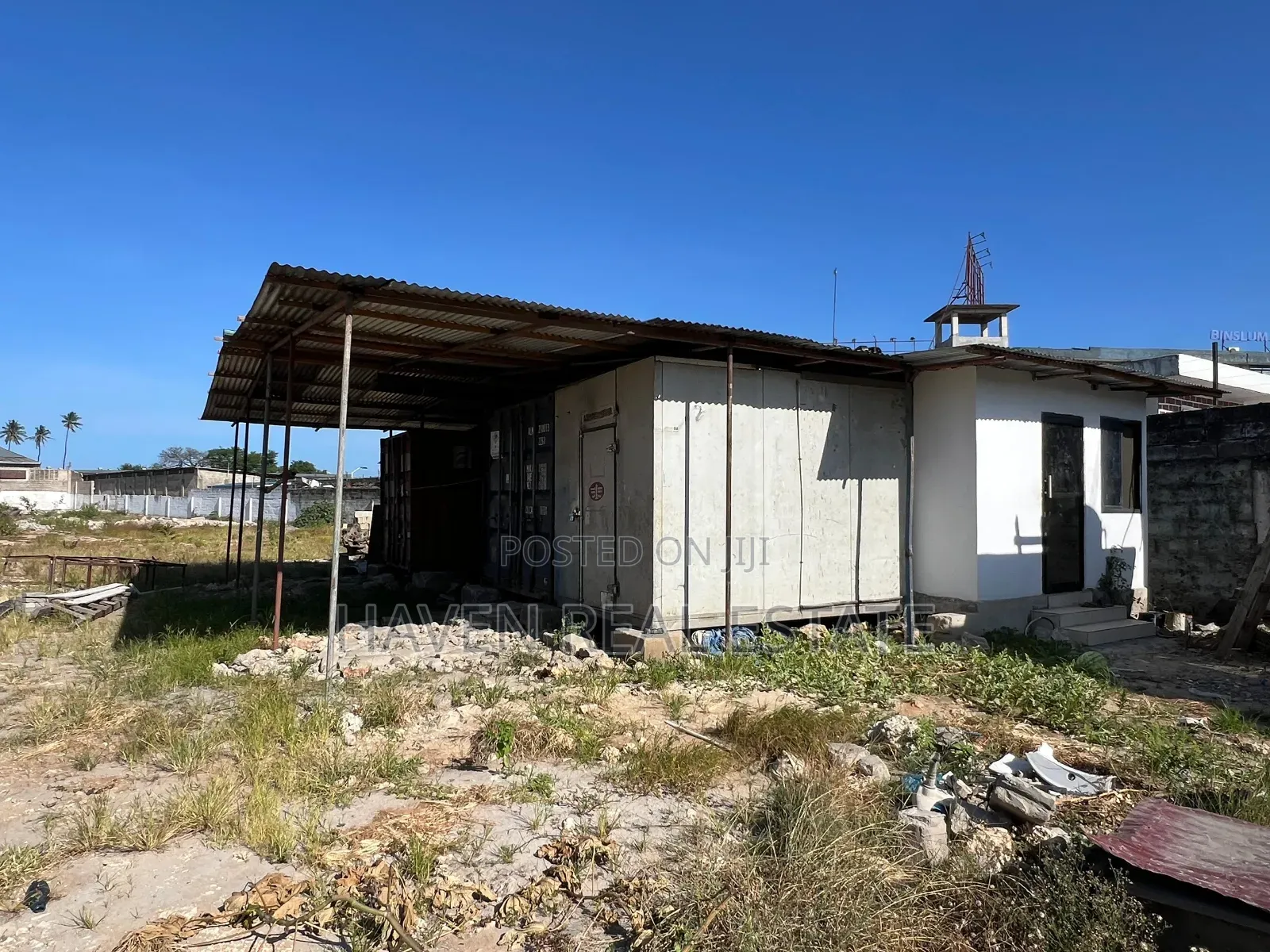 Open Yard for Rent at Mbozi Road