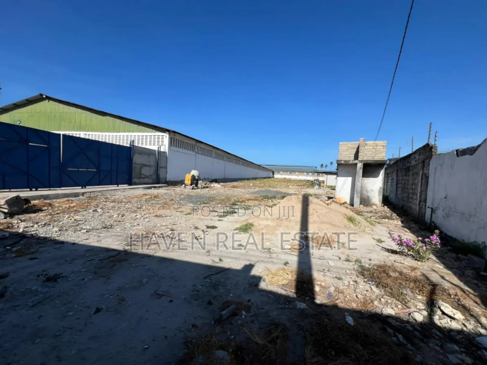 Open Yard for Rent at Mbozi Road